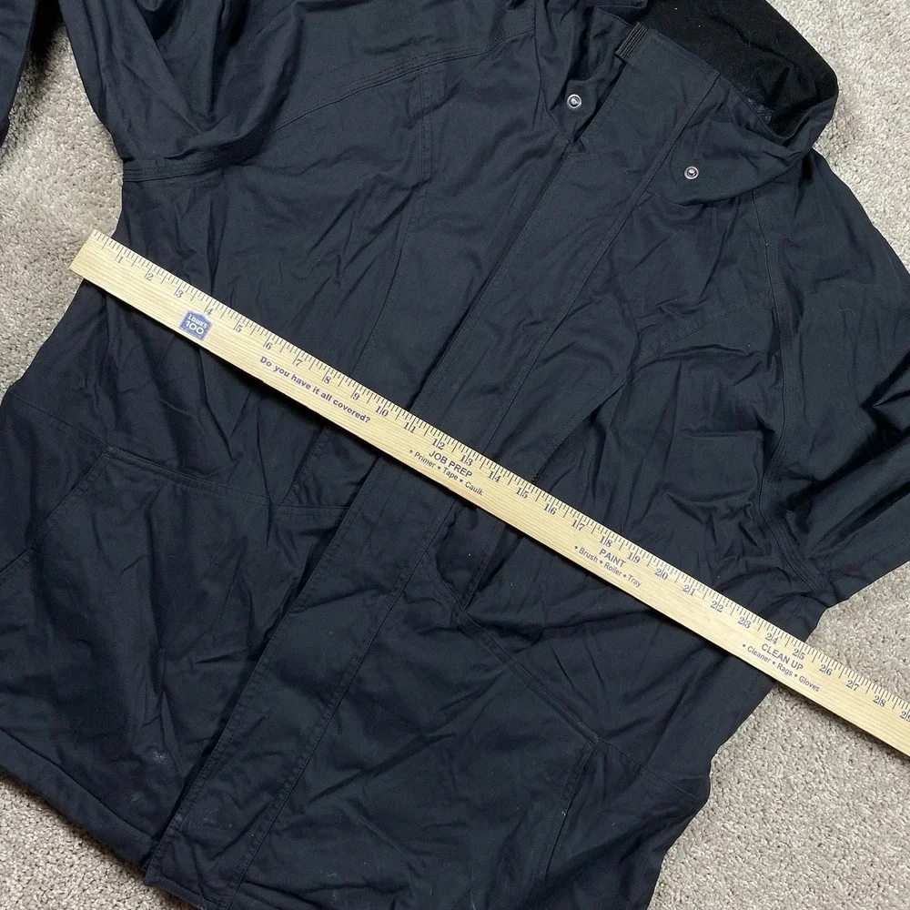 Vintage 90s Y2K Oakley Software Jacket Mens Large Nitro Fuel Full Zip Ski Black‎